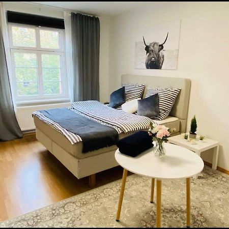 Schones Zimmer Naher Bahnhof Neustadt Dresden Zentral Wlan Luaran gambar