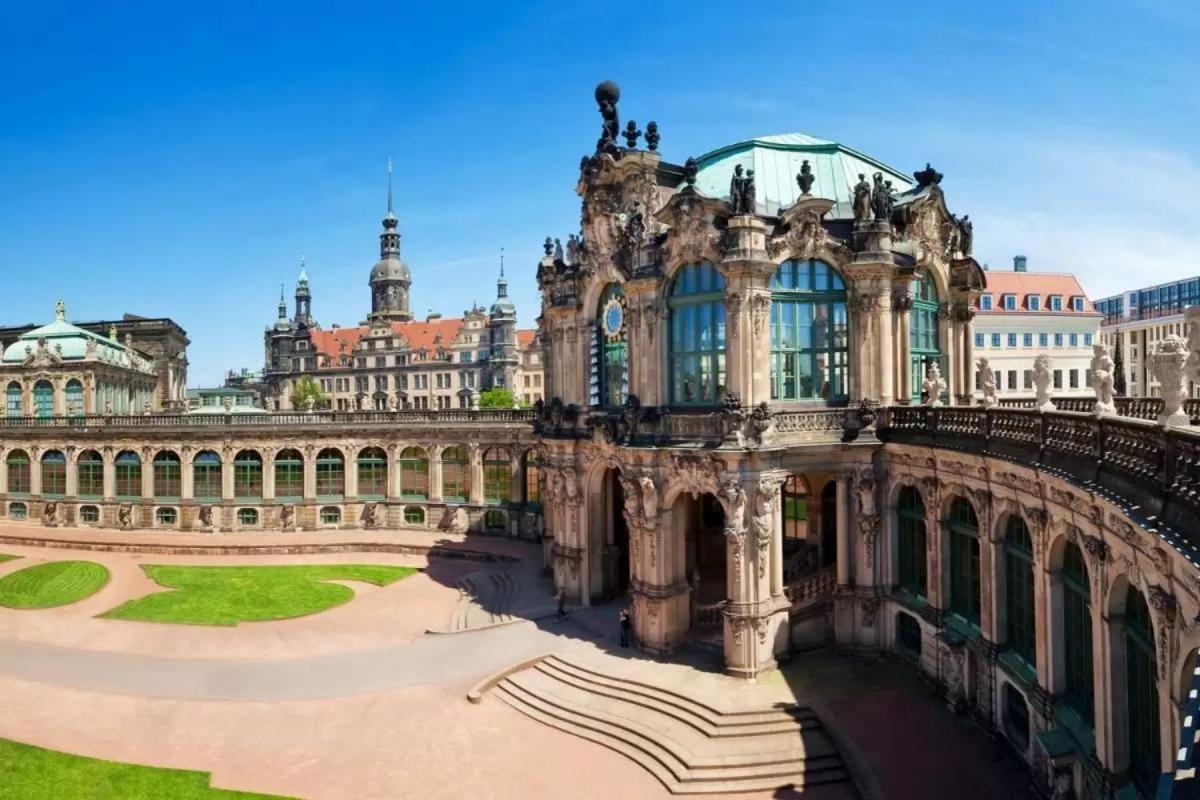Schones Zimmer Naher Bahnhof Neustadt Dresden Zentral Wlan Luaran gambar